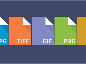JPEG and PNG, GIF, TIFF and EPS?